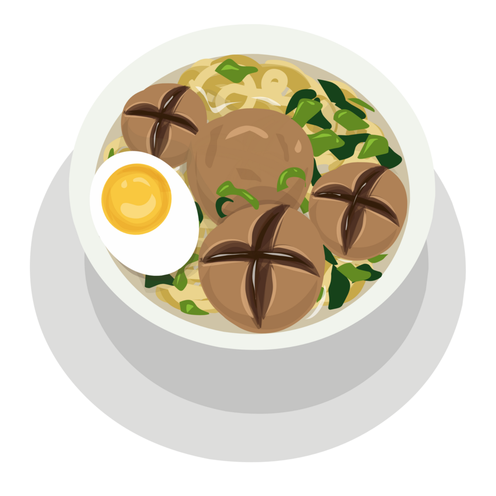 Bakso Indonesian food png