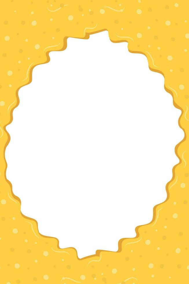 Cheese frame drops background. Liquid cheese drip vector