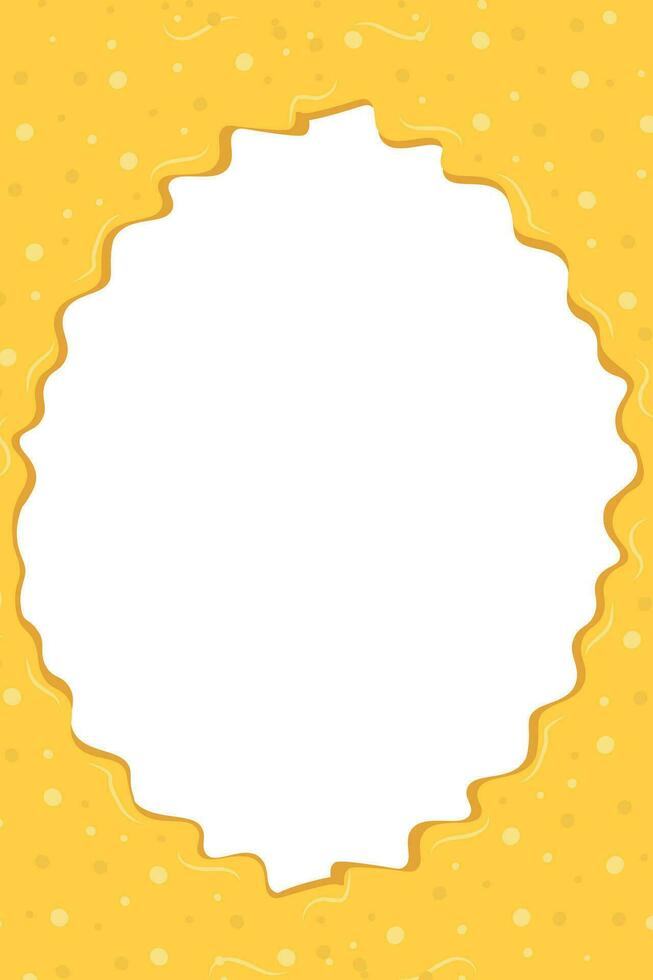 Cheese frame drops background. Liquid cheese drip vector