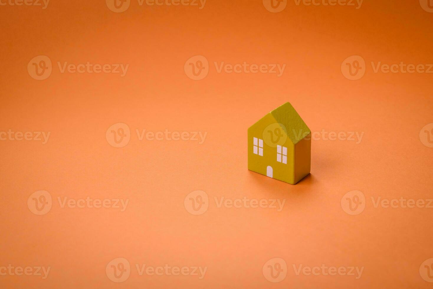 A small wooden house as an idea for investing in your own home photo