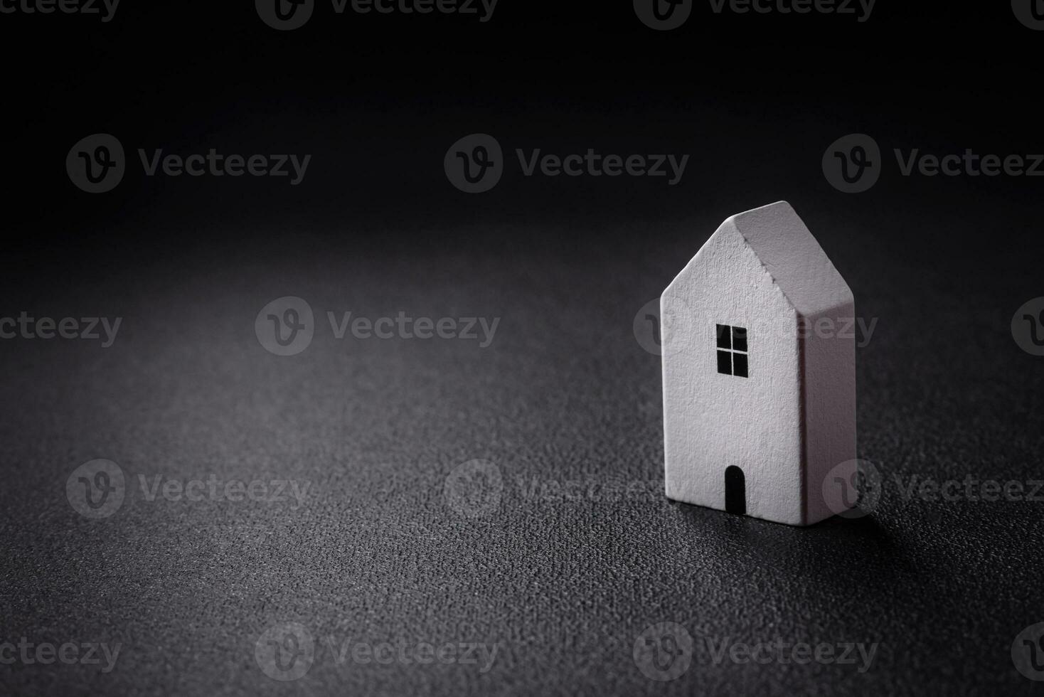 A small wooden house as an idea for investing in your own home photo