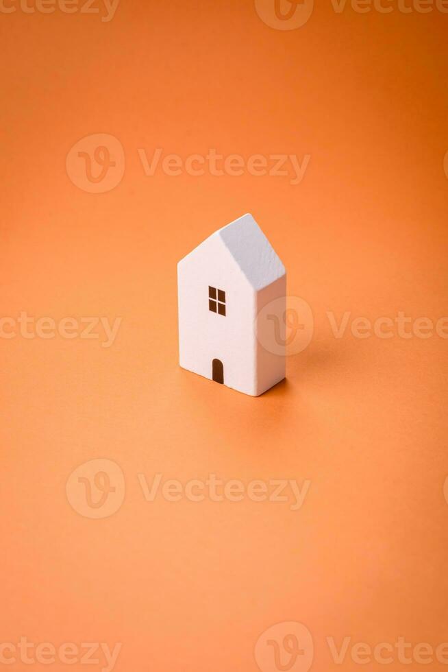A small wooden house as an idea for investing in your own home photo