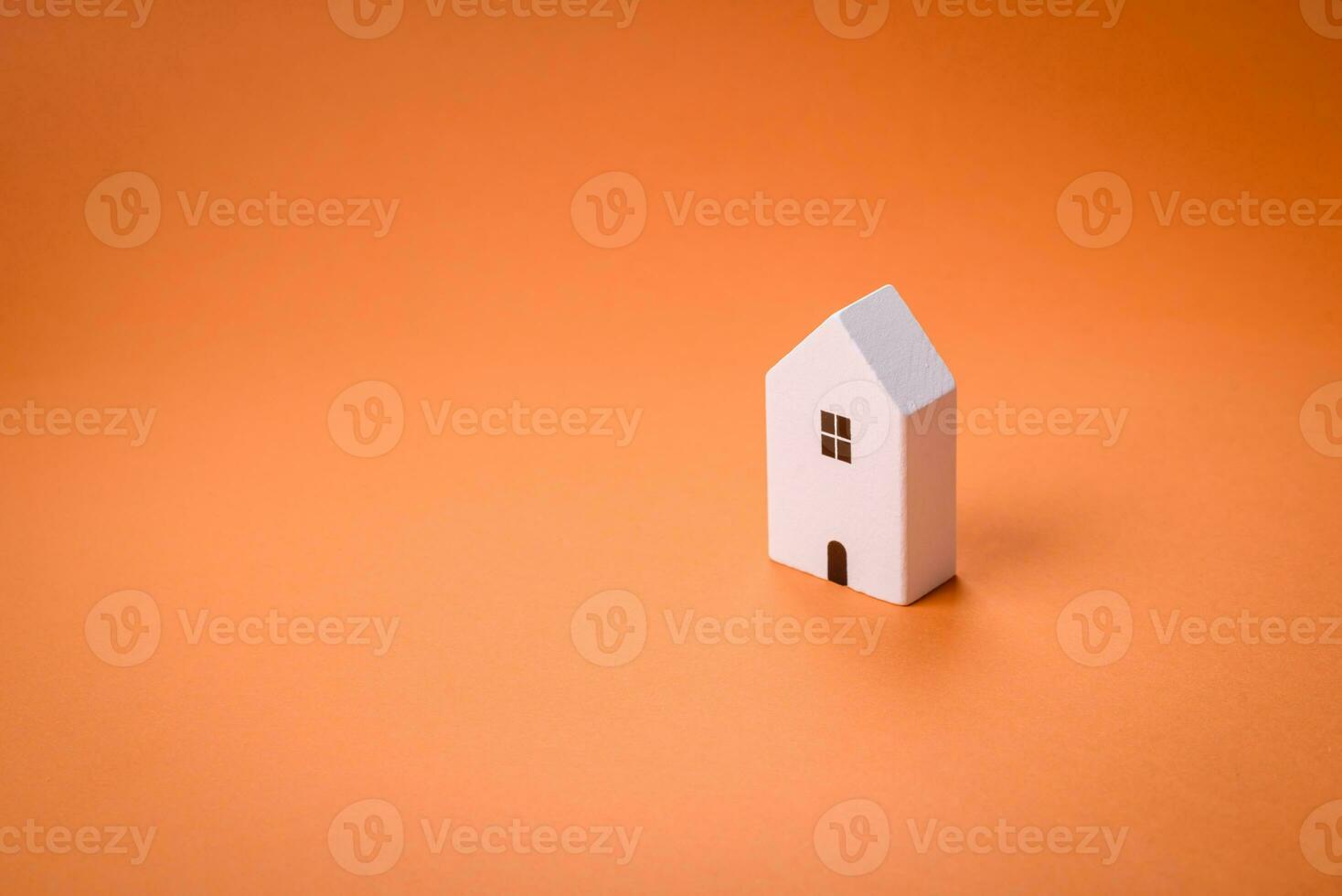A small wooden house as an idea for investing in your own home photo