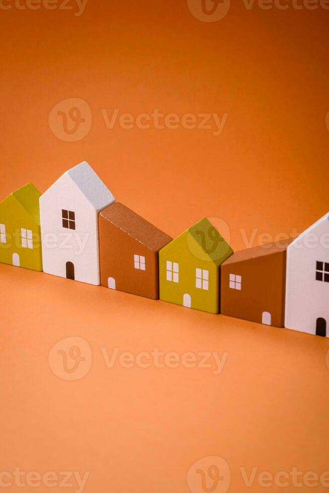A small wooden house as an idea for investing in your own home photo