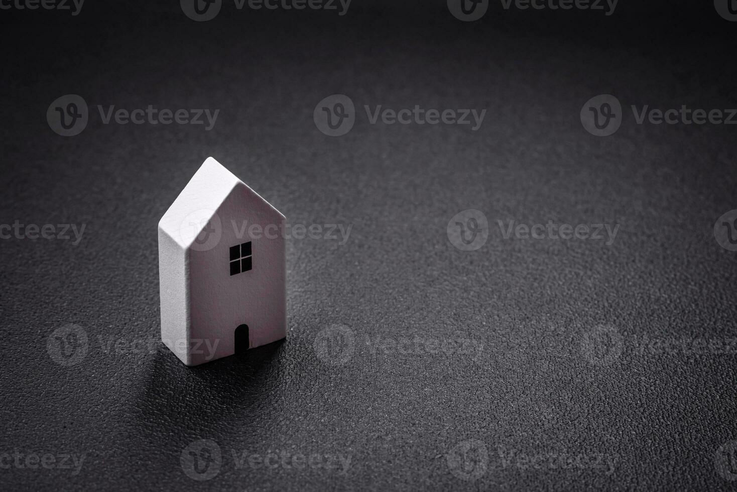 A small wooden house as an idea for investing in your own home photo