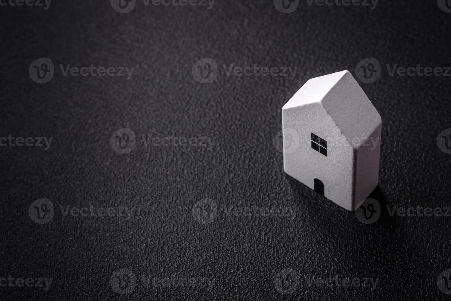 A small wooden house as an idea for investing in your own home photo