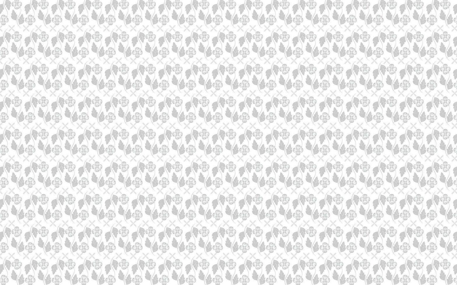 Floral pattern and background design vector