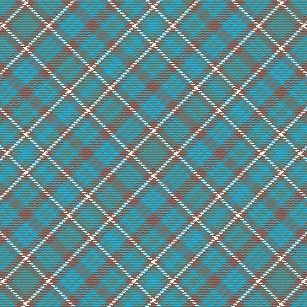 Tartan plaid pattern with texture and summer color. vector
