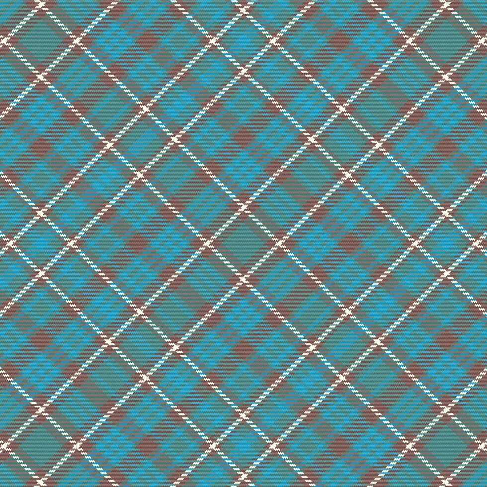 Tartan plaid pattern with texture and summer color. vector