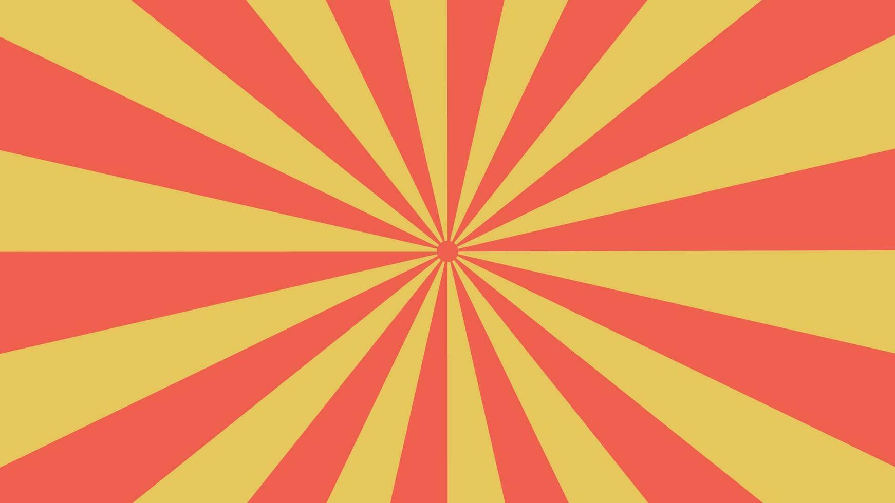 Abstract spiral retro color spinning vortex background. vector