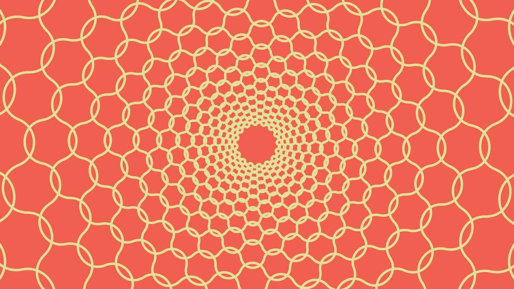 Abstract spiral retro color spinning vortex background. vector