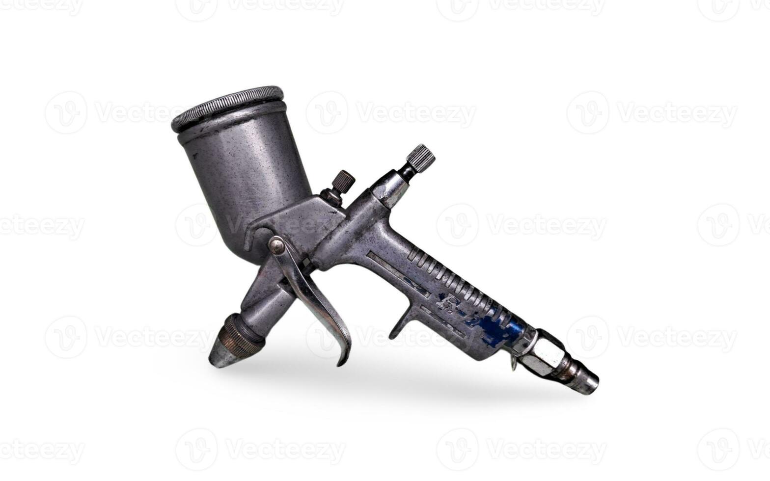 a spray gun on a white background photo