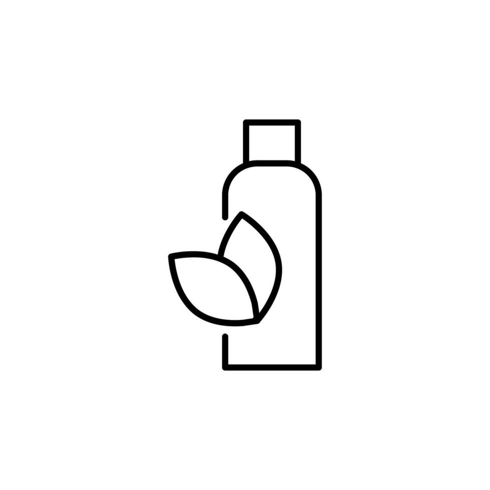 Natural Cosmetic Vector Pictogram For Design, Infographics, Apps
