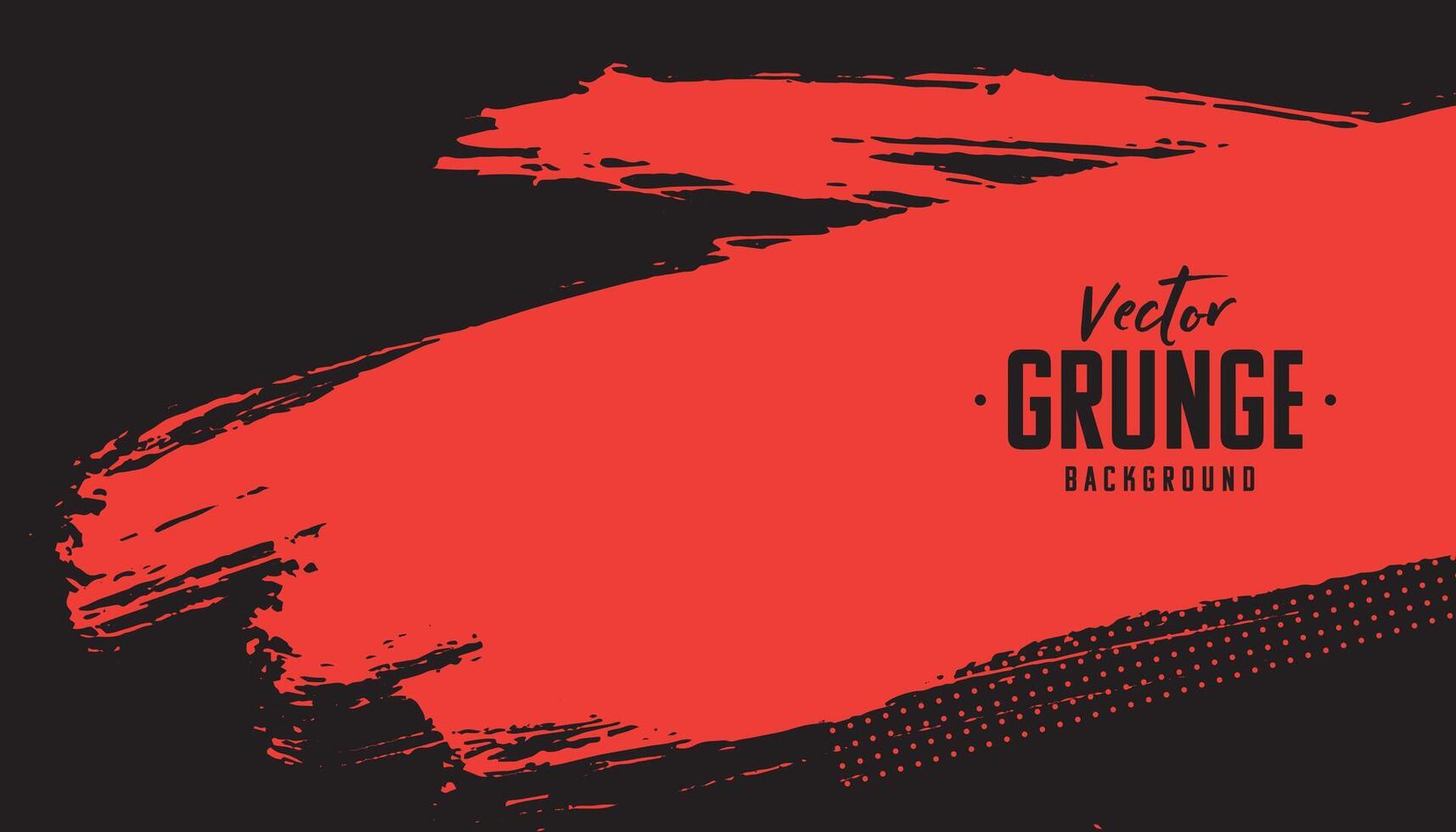 abstract red and black grunge texture background vector