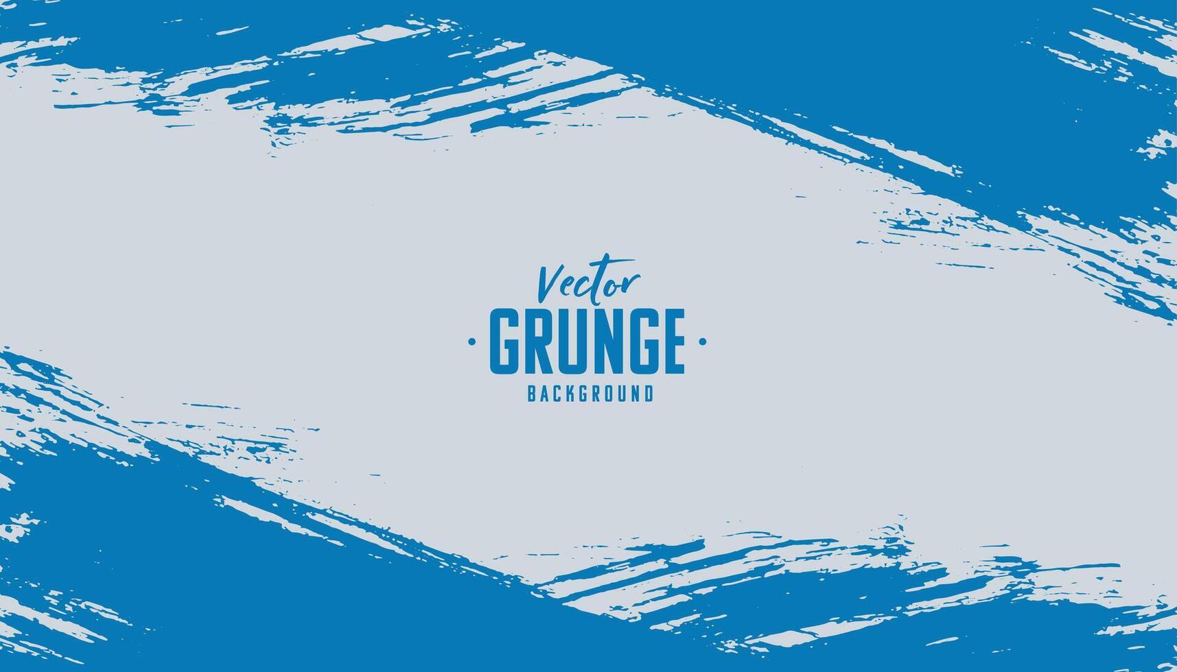 abstract blue grunge texture background vector