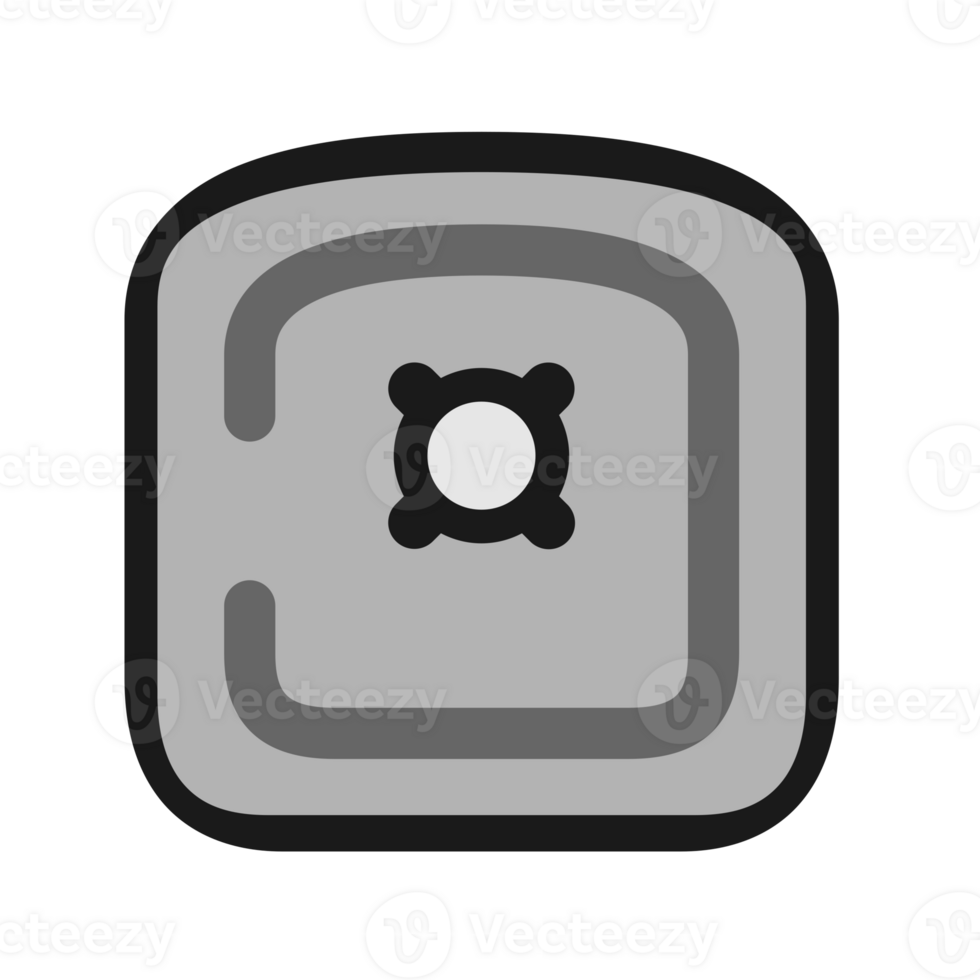 metallic safe box for banking safety clip art. 36517232 PNG