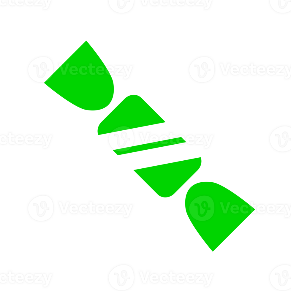 sweet candies in green wrappers png