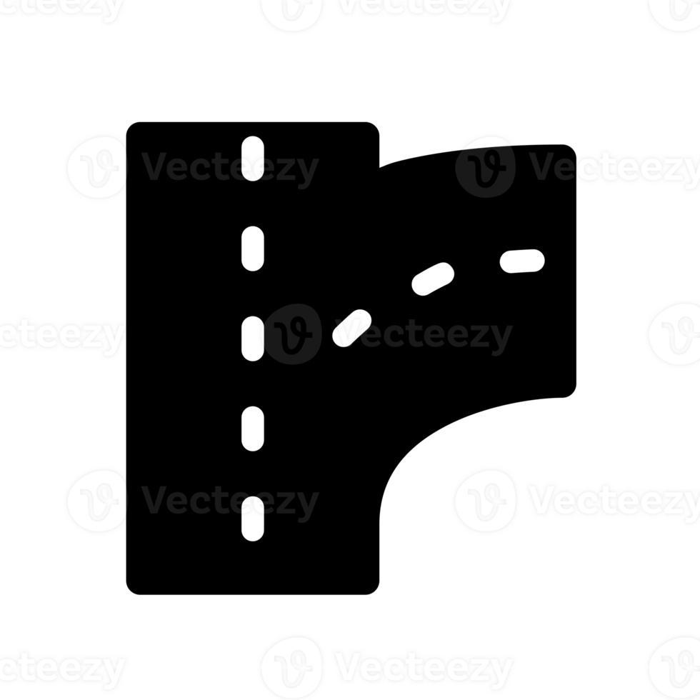 T-junction, highway road asphalt street illustration png