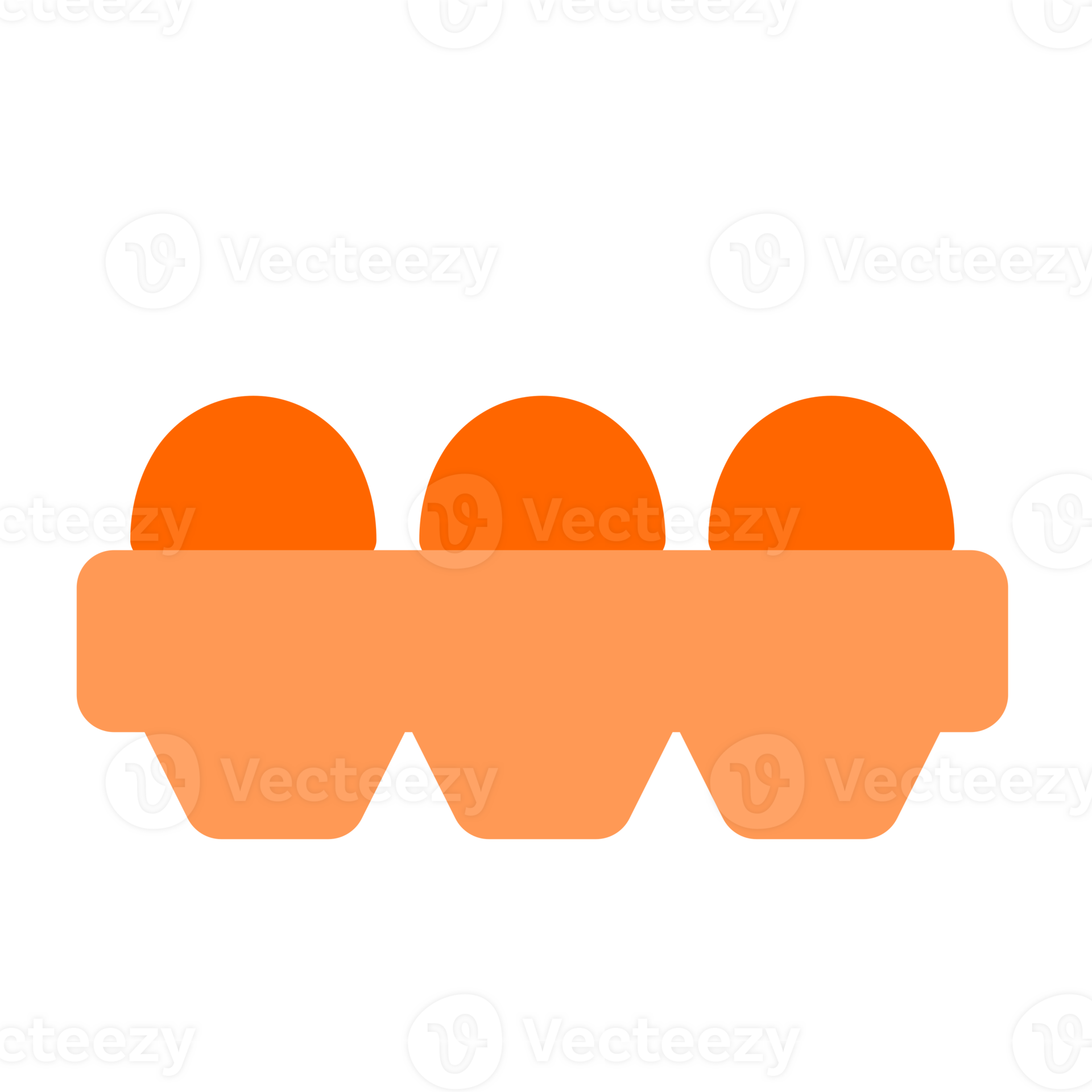 raw eggs in a basket flat illustration 36517258 PNG