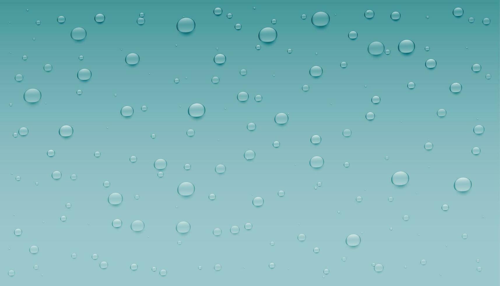 humid mist water droplets background vector