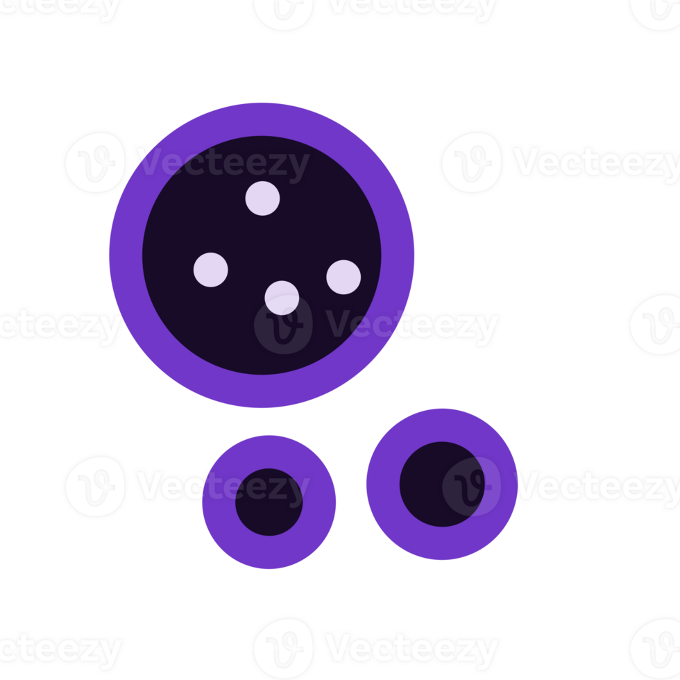 various types of microbe bacteria and viruses png