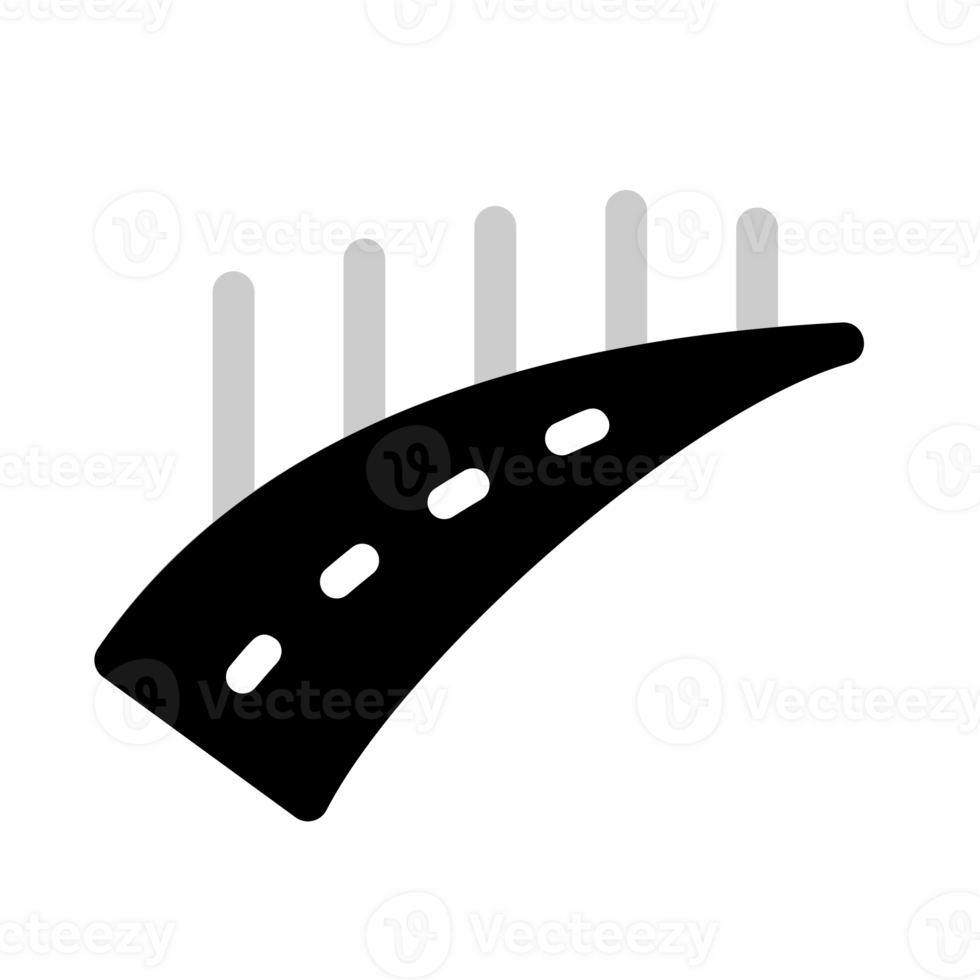 snelweg weg asfalt straat illustratie png