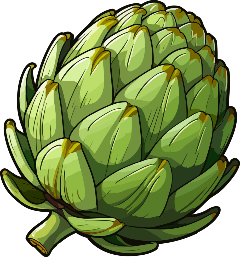 AI generated Artichoke clipart design illustration 36518665 PNG