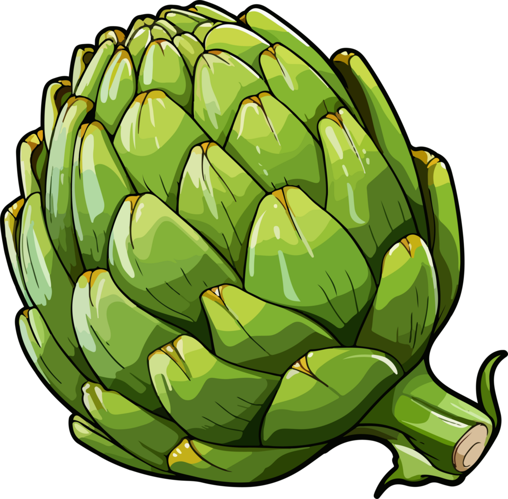 AI generated Artichoke clipart design illustration 36518740 PNG