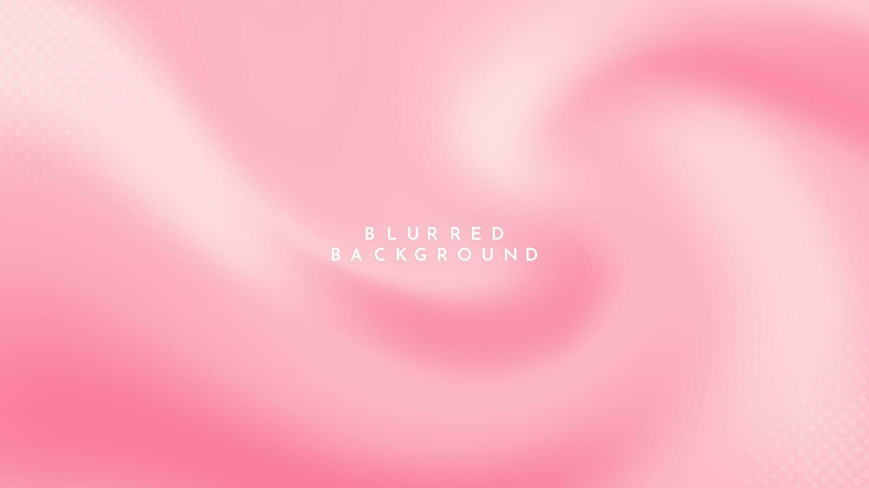 Gradient blurred background in shades of pink and white. Ideal for web banners, social media posts, or any design project that requires a calming backdrop vector
