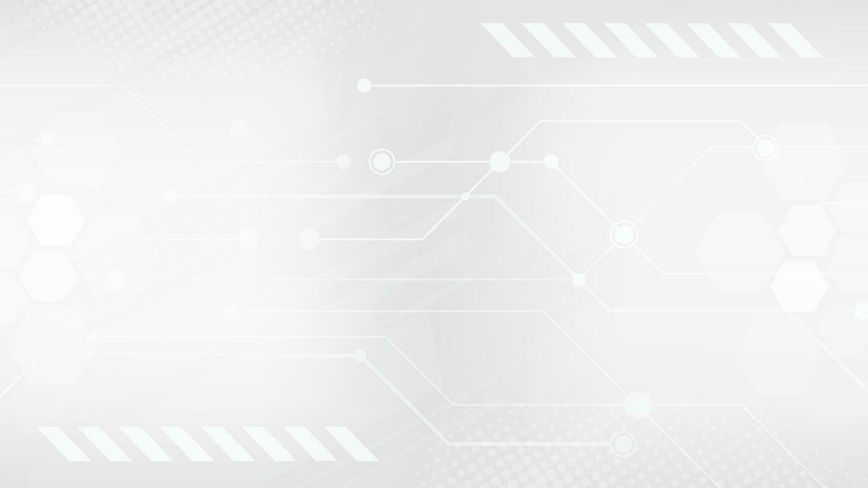 Gradient Digital technology background. Network connection dots and lines. Futuristic background for various design projects such as websites, presentations, print materials, social media posts vector