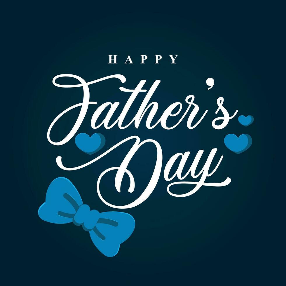 Happy Father's Day illustration vector background. Vector eps 10