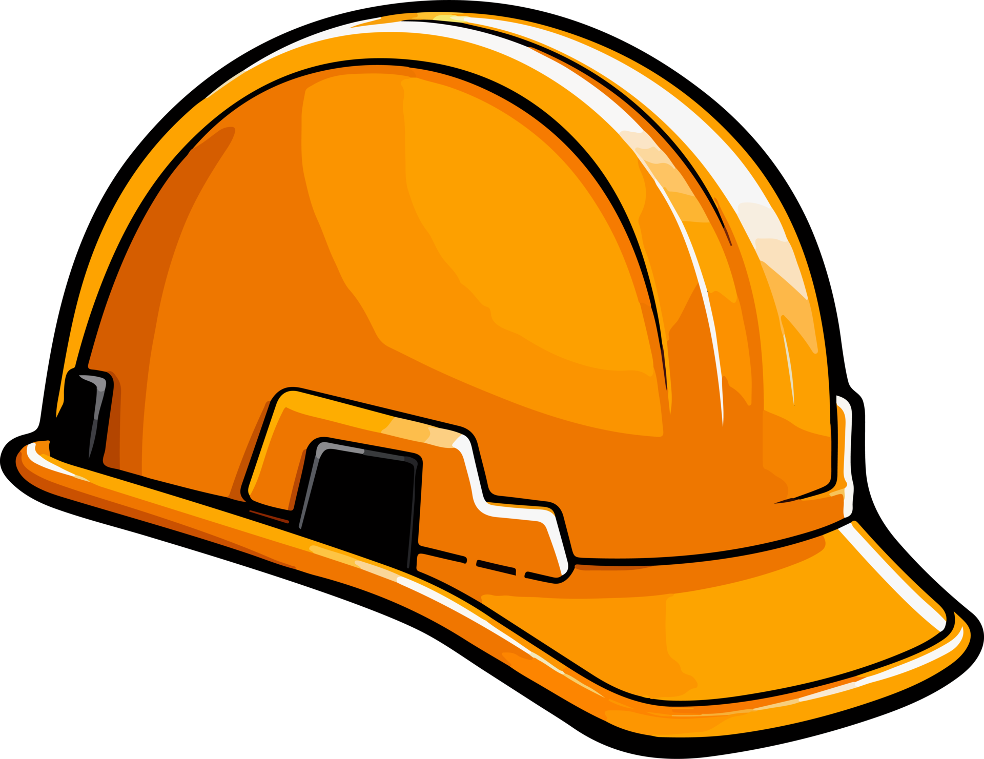AI generated Construction helmet clipart design illustration 36519818 PNG