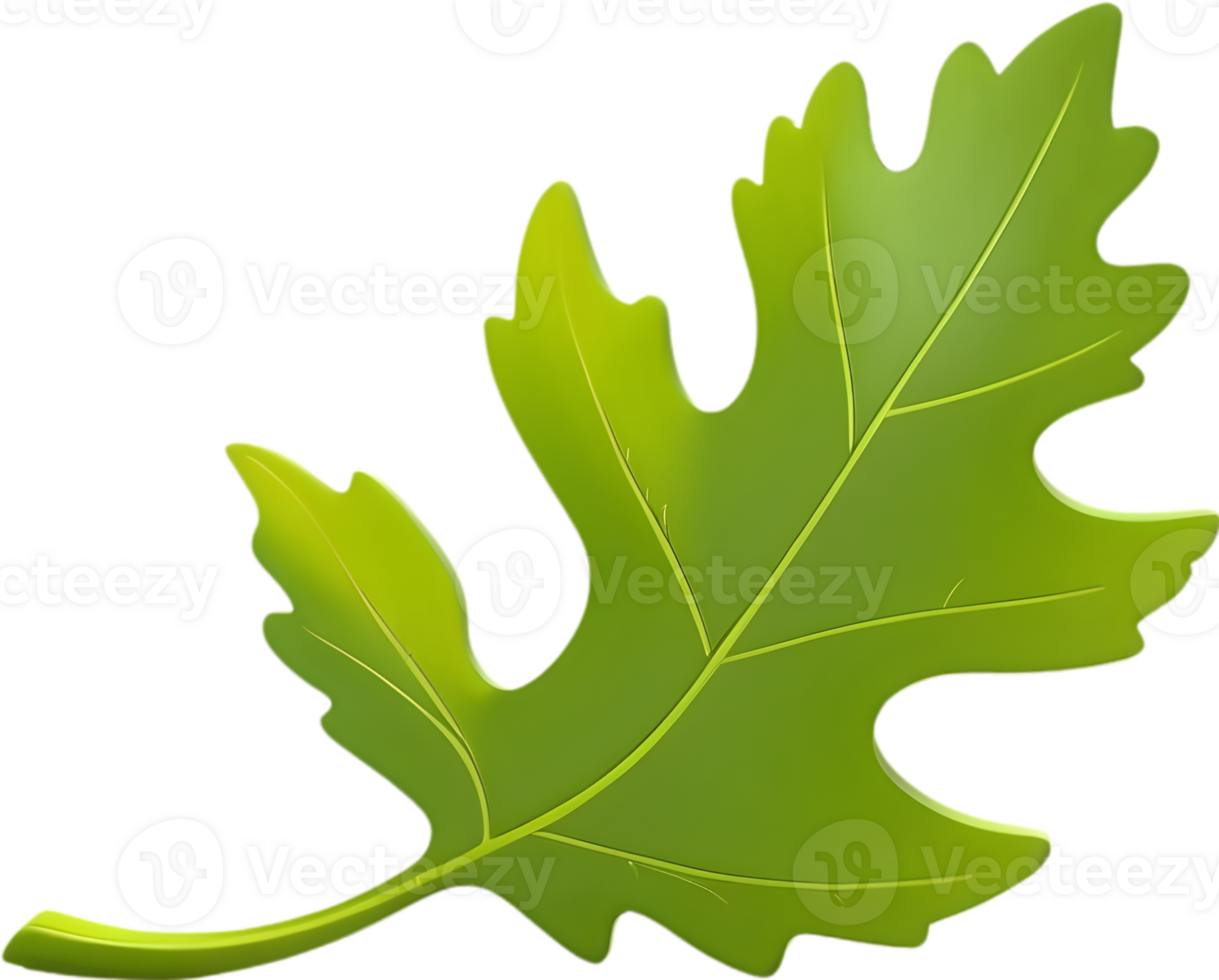 AI generated maple leaf clipart - clipart png
