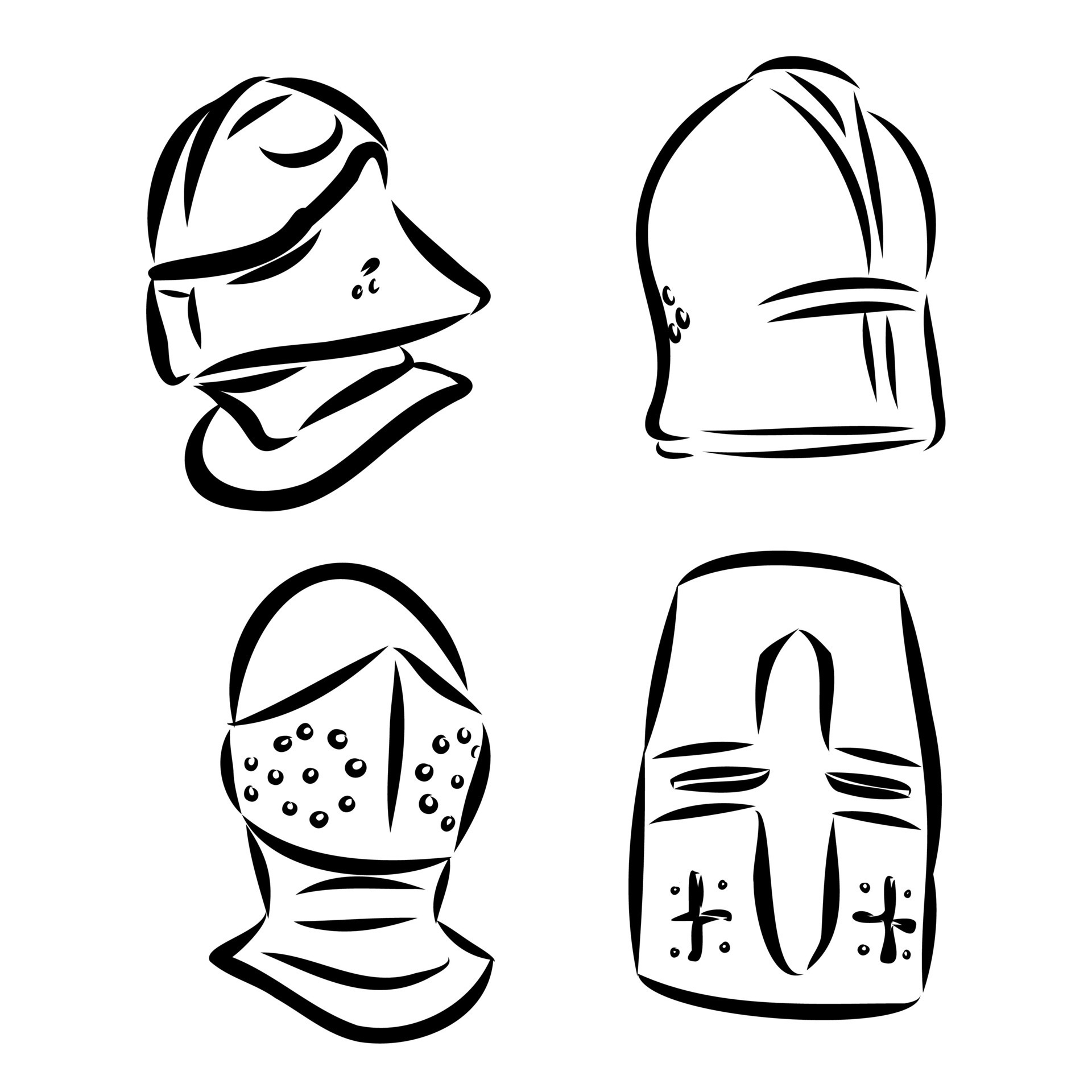 Knight S Armor Vector Sketch 36522484 Vector Art At Vecteezy Knight S Armor Vector Sketch 36522484 Vector Art At Vecteezy