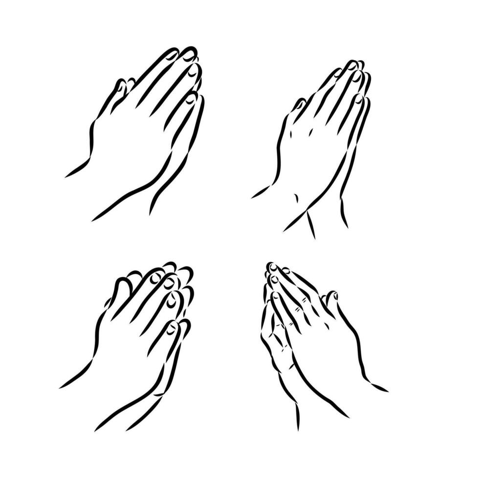 handshake vector sketch