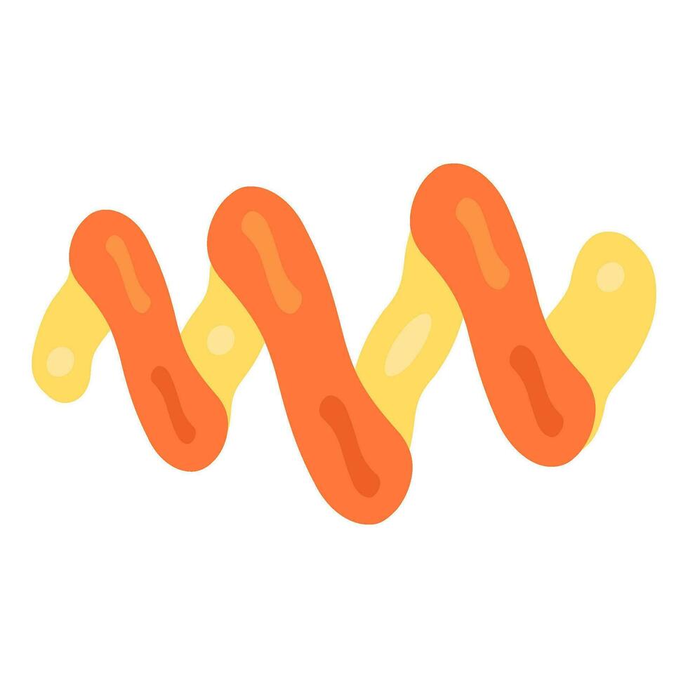 Flat Peeled Orange Fruit Peel Icon 36523219 Vector Art at Vecteezy