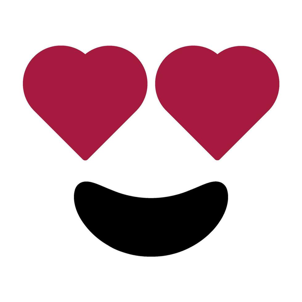 Love Smile Emoji Valentine Pink Icon 36523237 Vector Art at