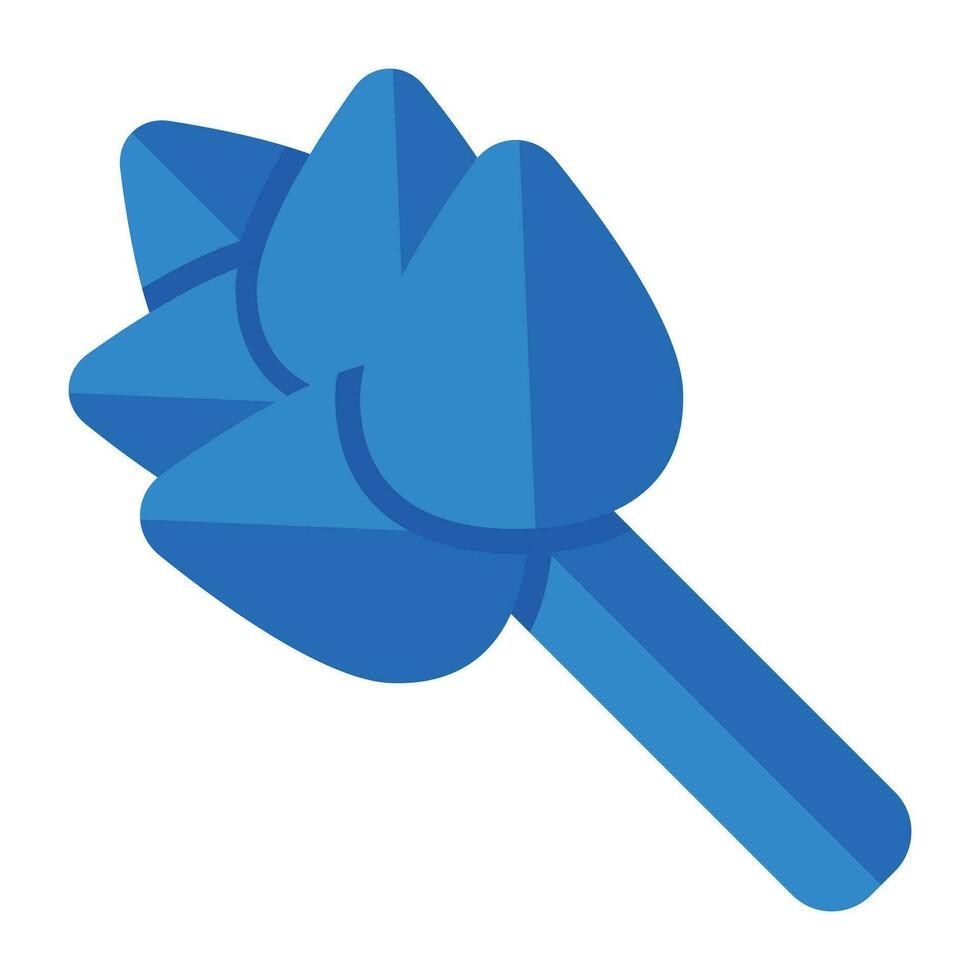 Editable design icon of clove vector