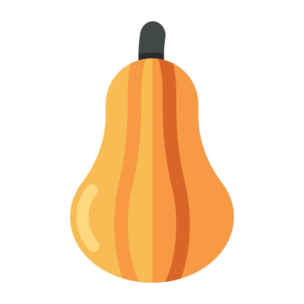 prima descargar icono de nuez calabaza vector