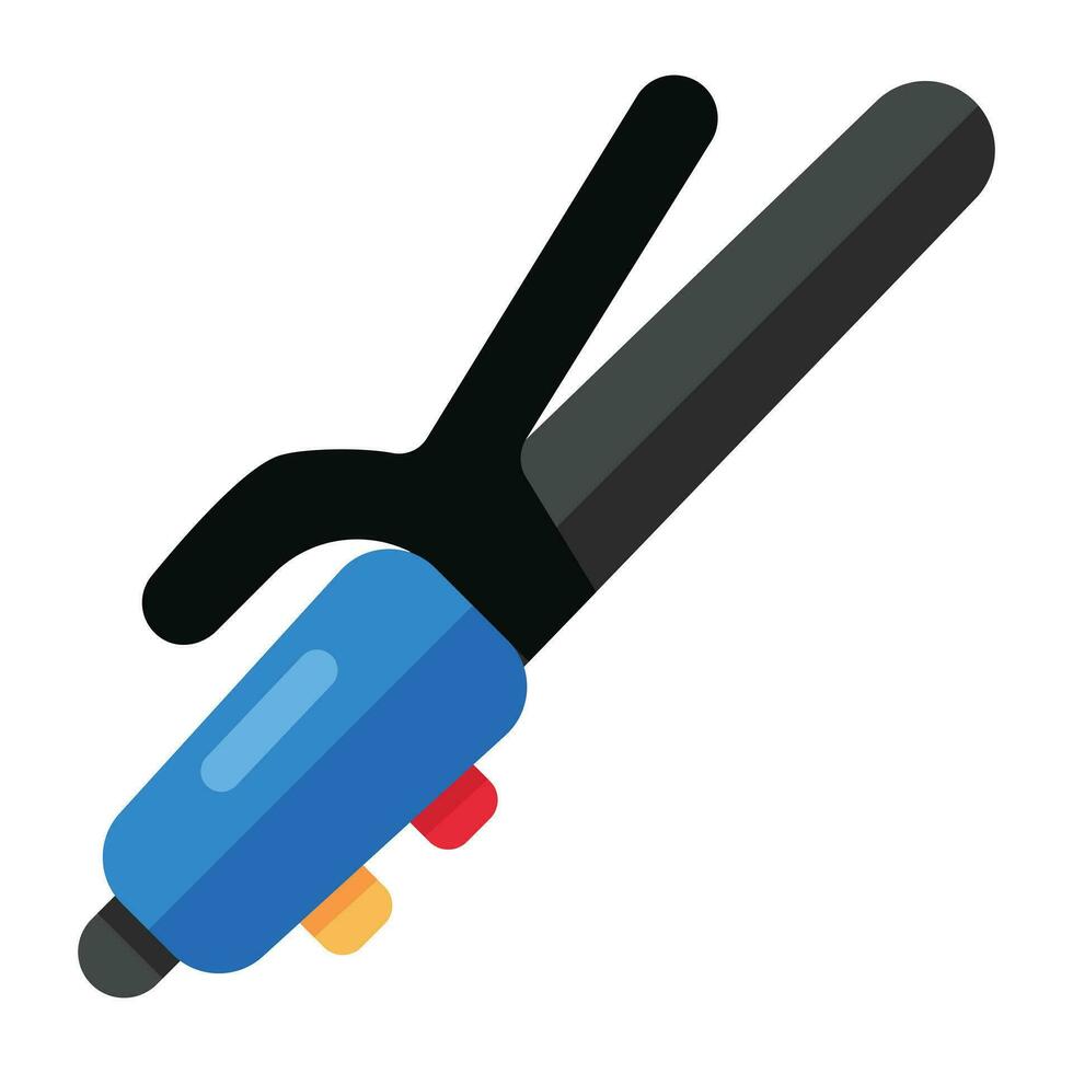 Perfect design icon of hair curler vector