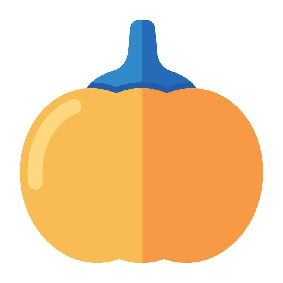 prima descargar icono de calabaza vector