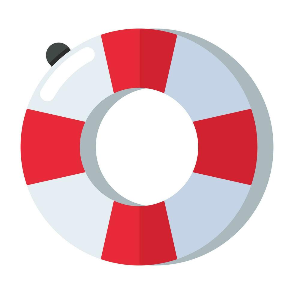 Premium download icon of lifebuoy vector