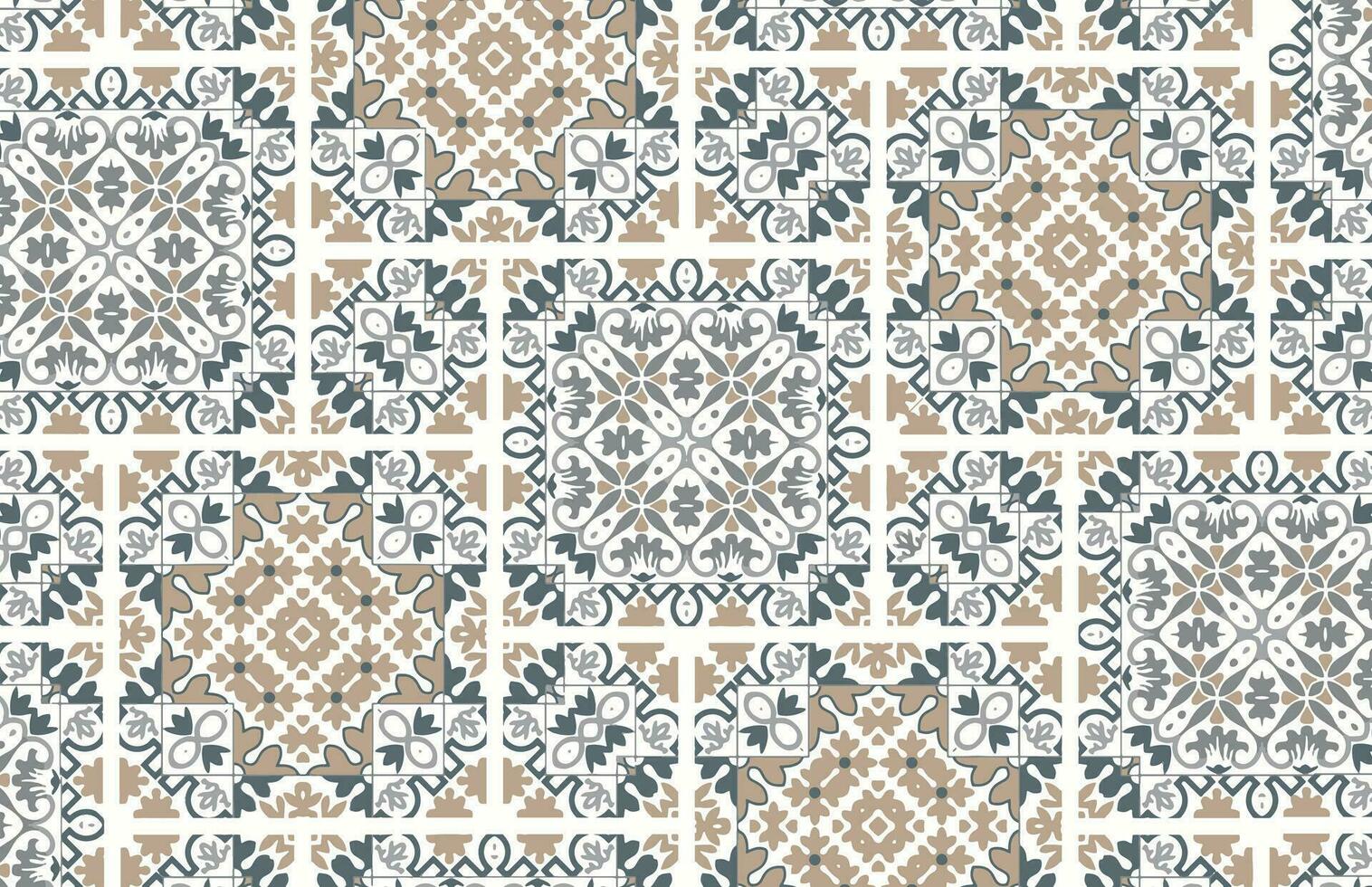Colorful square tile design pattern 36525256 Vector Art at Vecteezy
