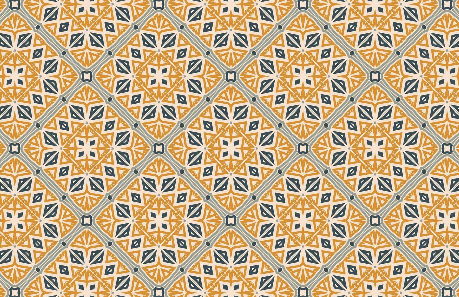 Yellow and gray textile fabric pattern vector