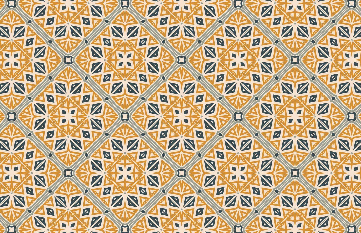 Yellow and gray textile fabric pattern vector