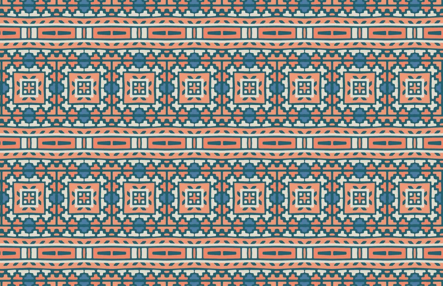 Colorful textile fabric design vector