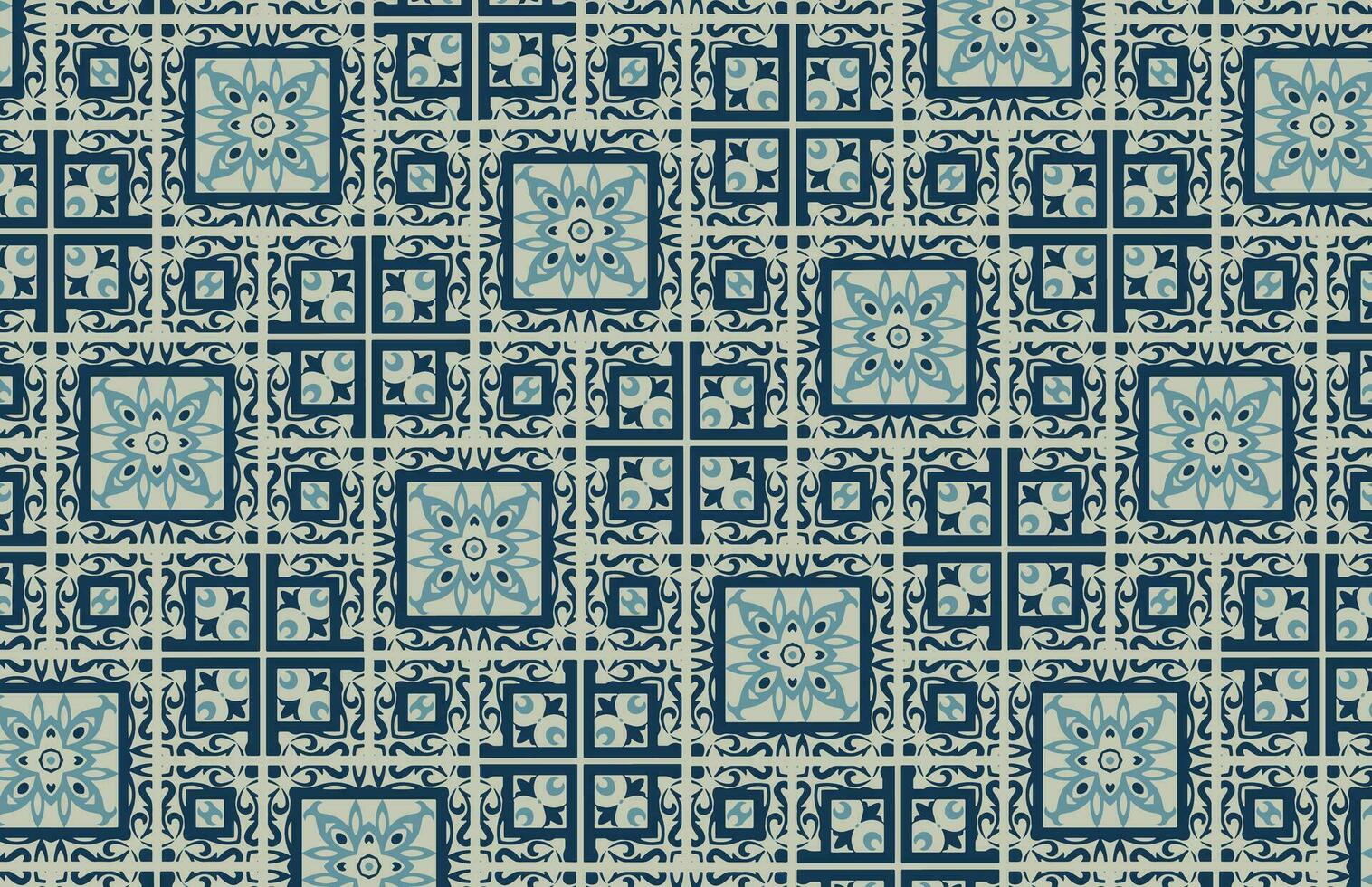 Colorful square design pattern vector
