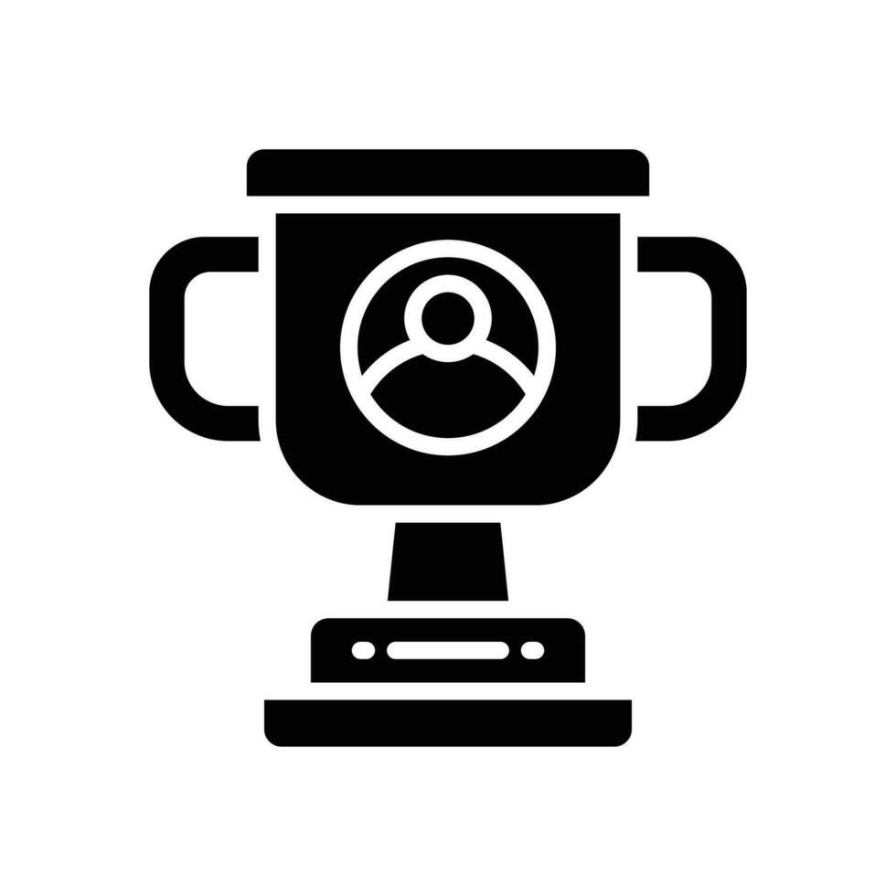 trofeo icono. vector glifo icono para tu sitio web, móvil, presentación, y logo diseño.