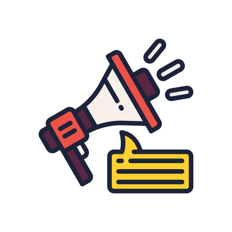 marketing icon. vector dual tone icon for your website, mobile, presentation, and logo design.
