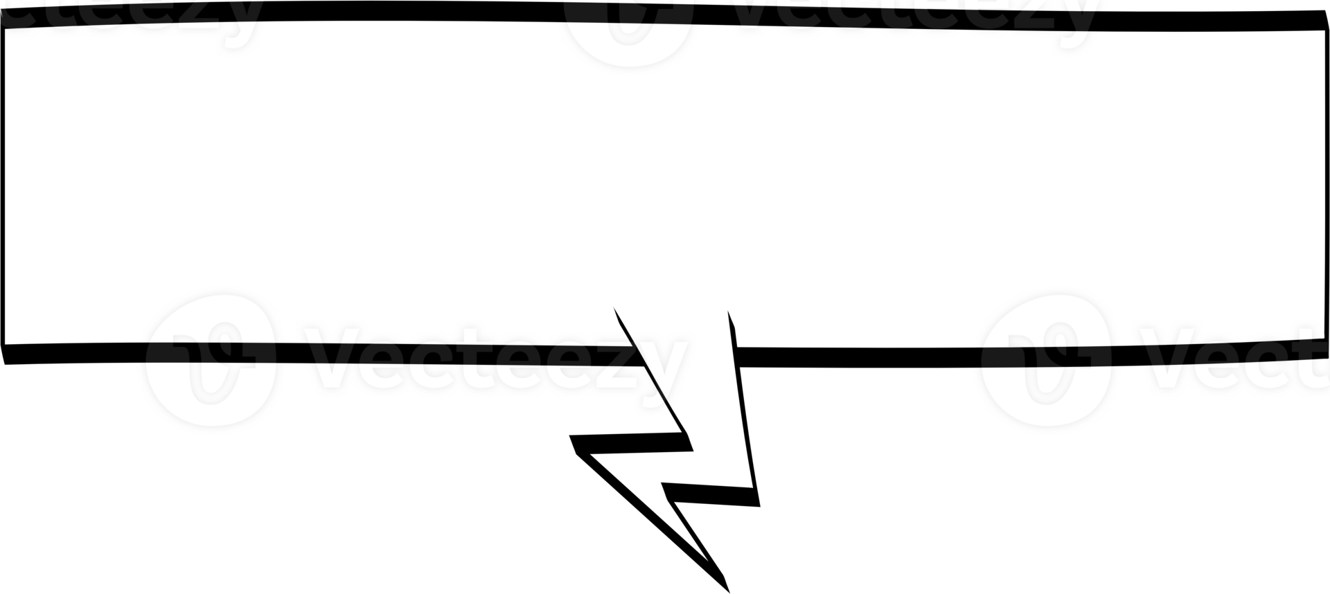 Black and white speech bubble balloon, icon sticker memo keyword planner text box banner, flat png transparent element design